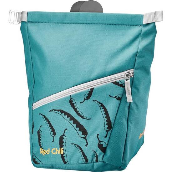 Magnesia Beutel Chalk Bag Boulder Reactor light pacific