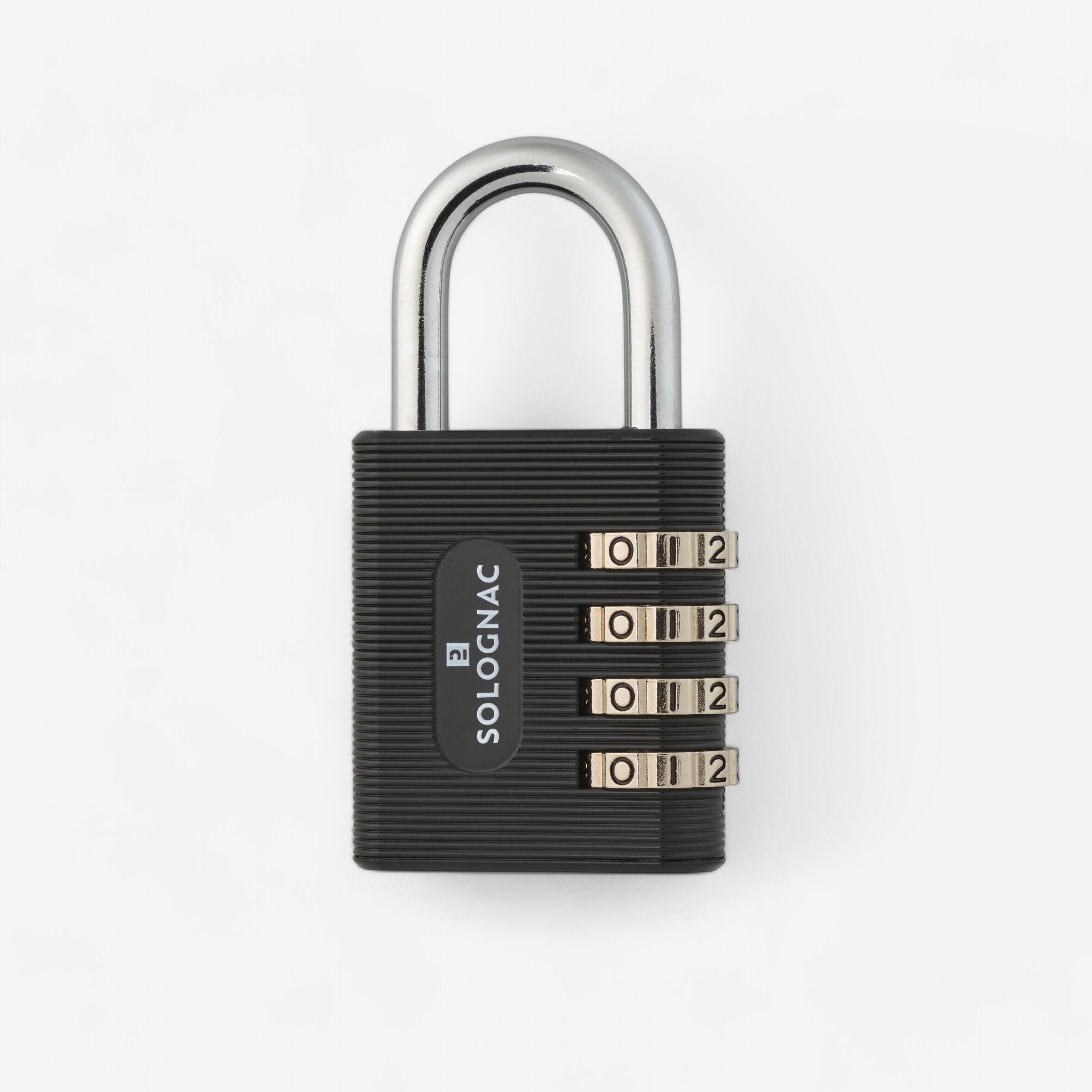 SOLOGNAC Seconde vie - CADENAS A CODE POUR MALETTE DE TRANSPORT ARMES OU... - EXCELLENT