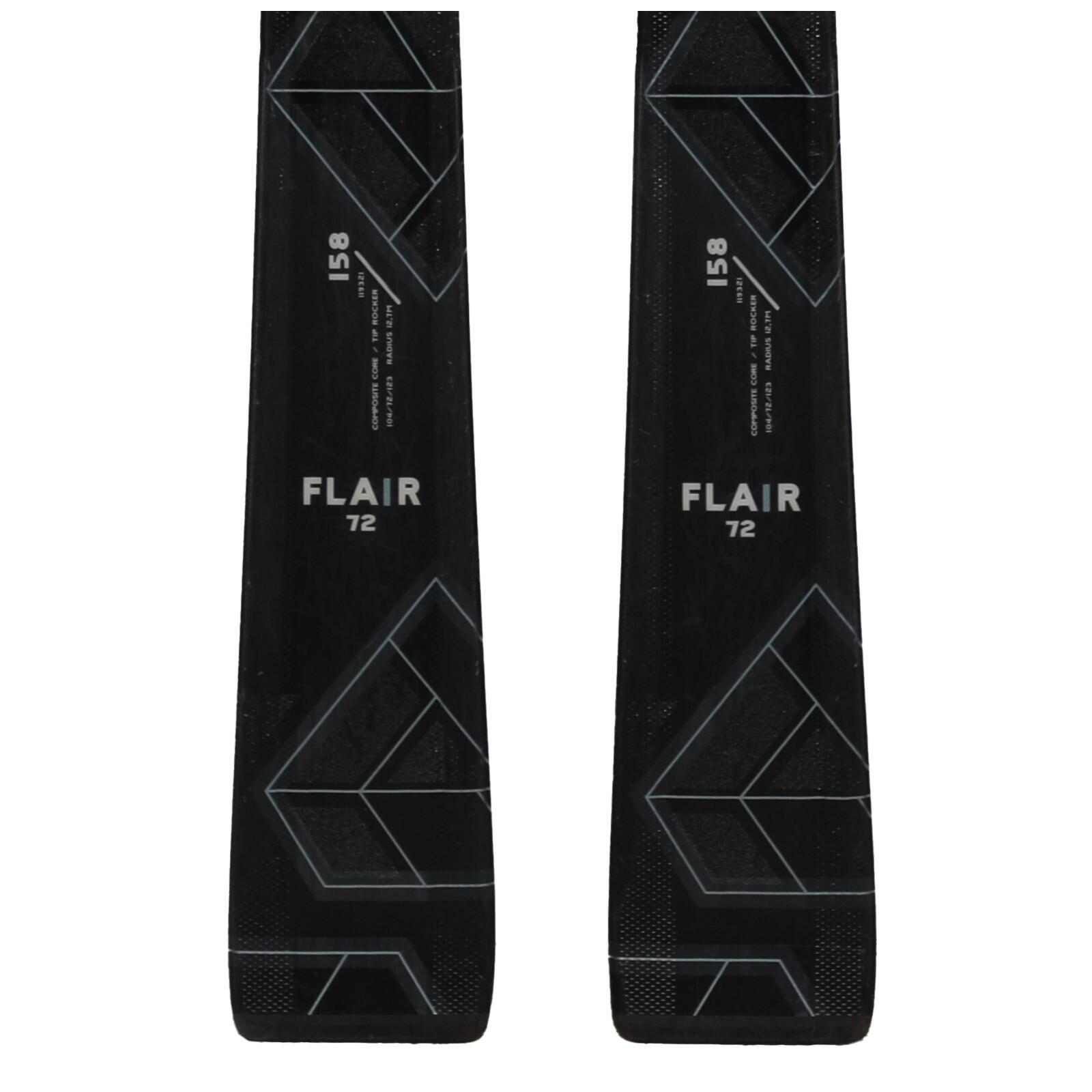 SECOND HAND - Sci Volkl Flair 72 + Attacchi - BUONO 4/4