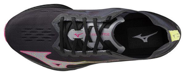 Chaussures Running Mizuno Wave Rebellion Pro 2 Noir/Rose Homme 2/5