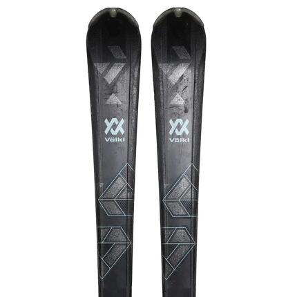 RECONDITIONNE - Ski Volkl Flair 72 + Fixations