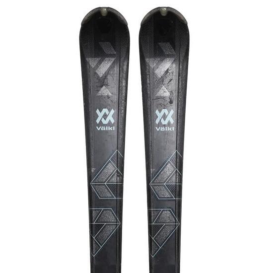 RECONDITIONNE - Ski Volkl Flair 72 + Fixations