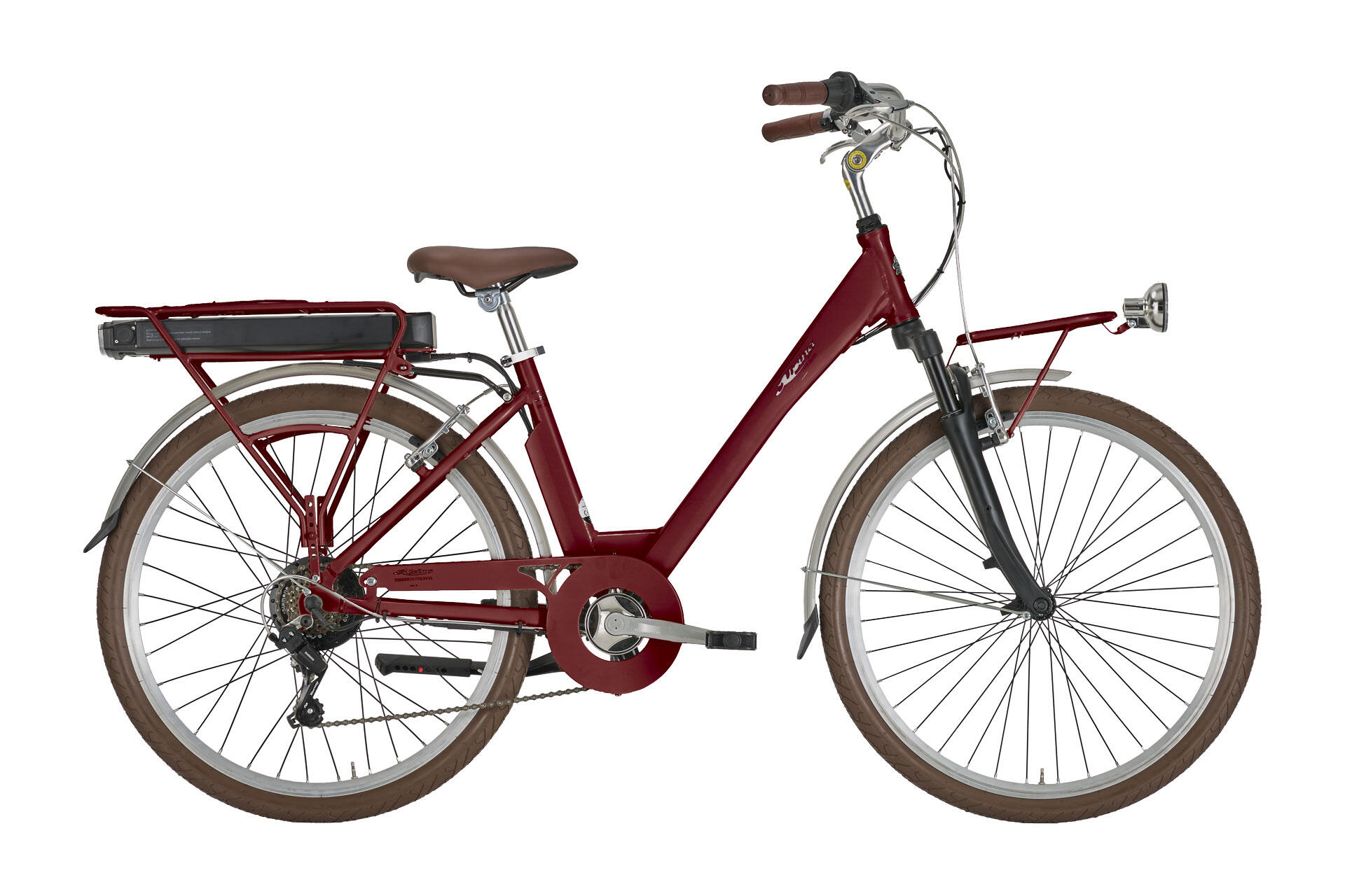 ALPINA BIKE ALPINA B4 BETA ROOD ELEKTRISCHE FIETS
