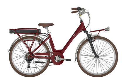 ALPINA B4 BETA ROT ELEKTROFAHRRAD