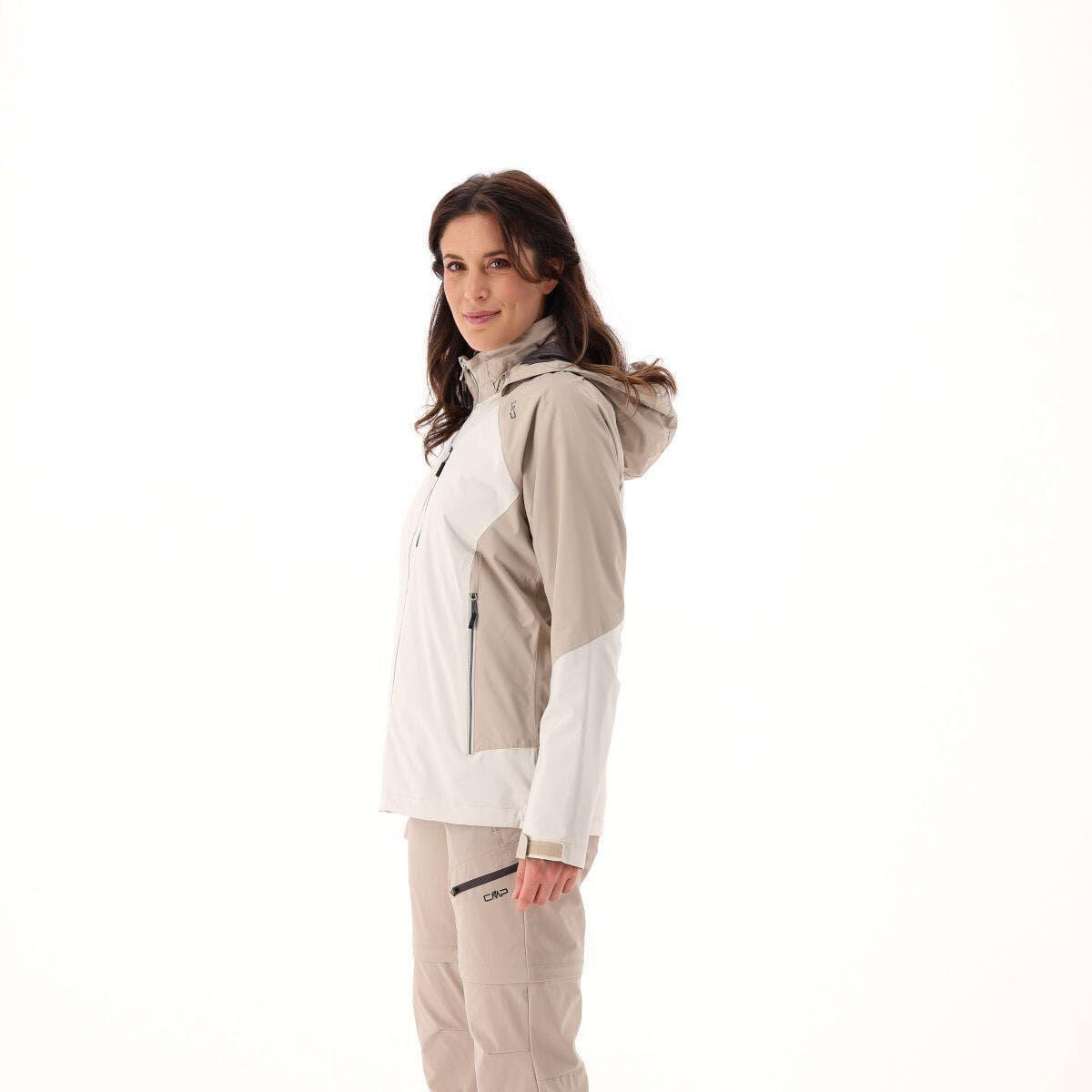 CMP Damen Jacke WOMAN JACKET ZIP HOOD 34Z5116 6/7