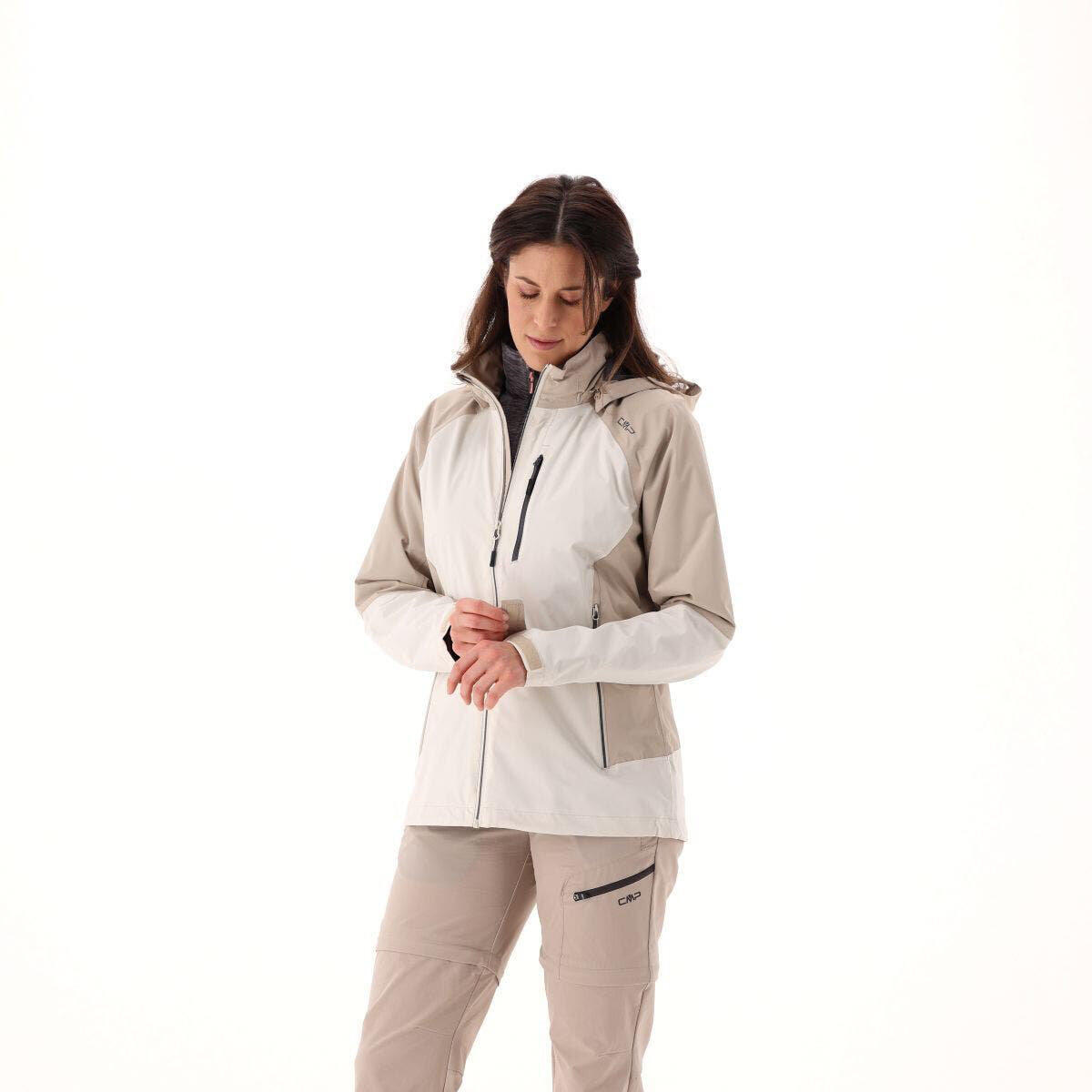 CMP Damen Jacke WOMAN JACKET ZIP HOOD 34Z5116 7/7