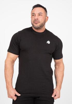 Leon t-shirt - zwart