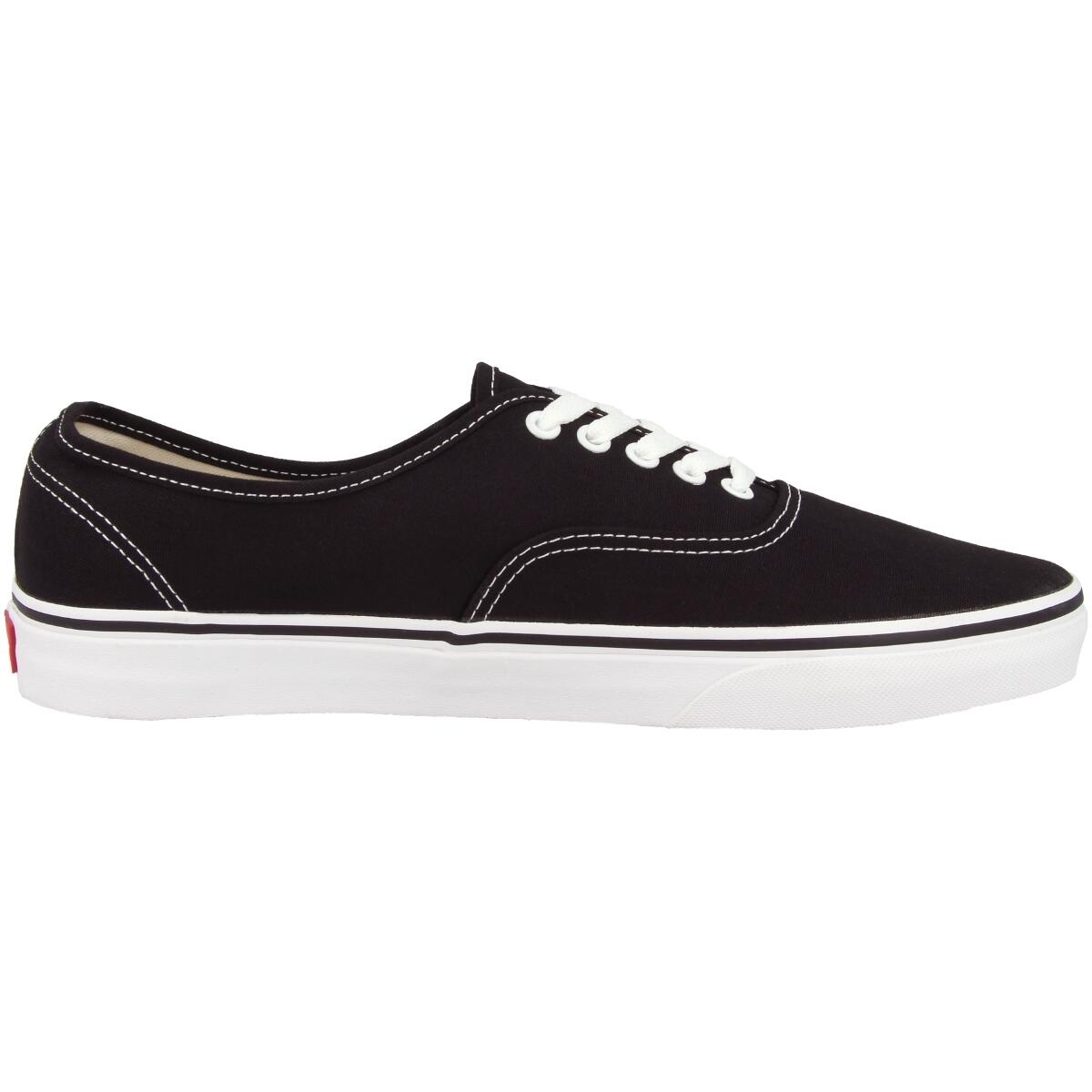 Scarpe Da Ginnastica Vans Modello Authentic Colore Nero 3/5