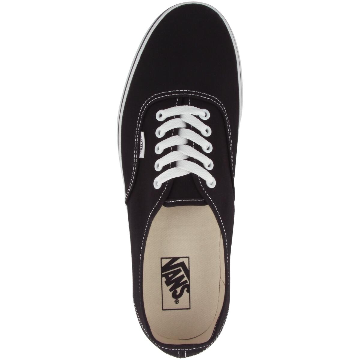 Scarpe Da Ginnastica Vans Modello Authentic Colore Nero 2/5