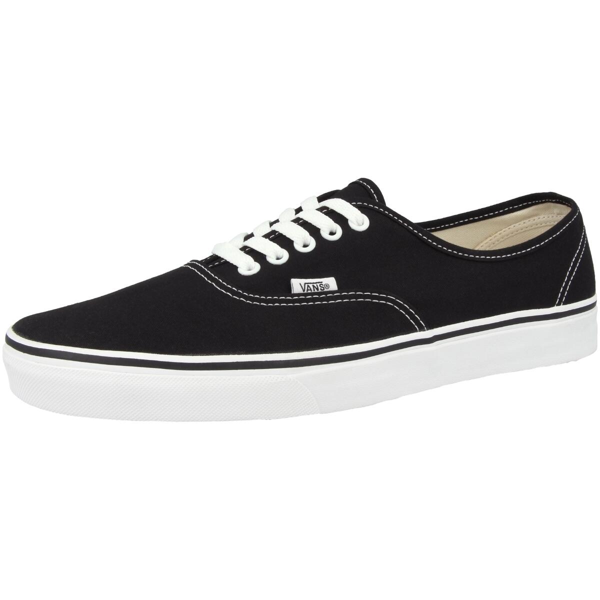 Scarpe Da Ginnastica Vans Modello Authentic Colore Nero 4/5