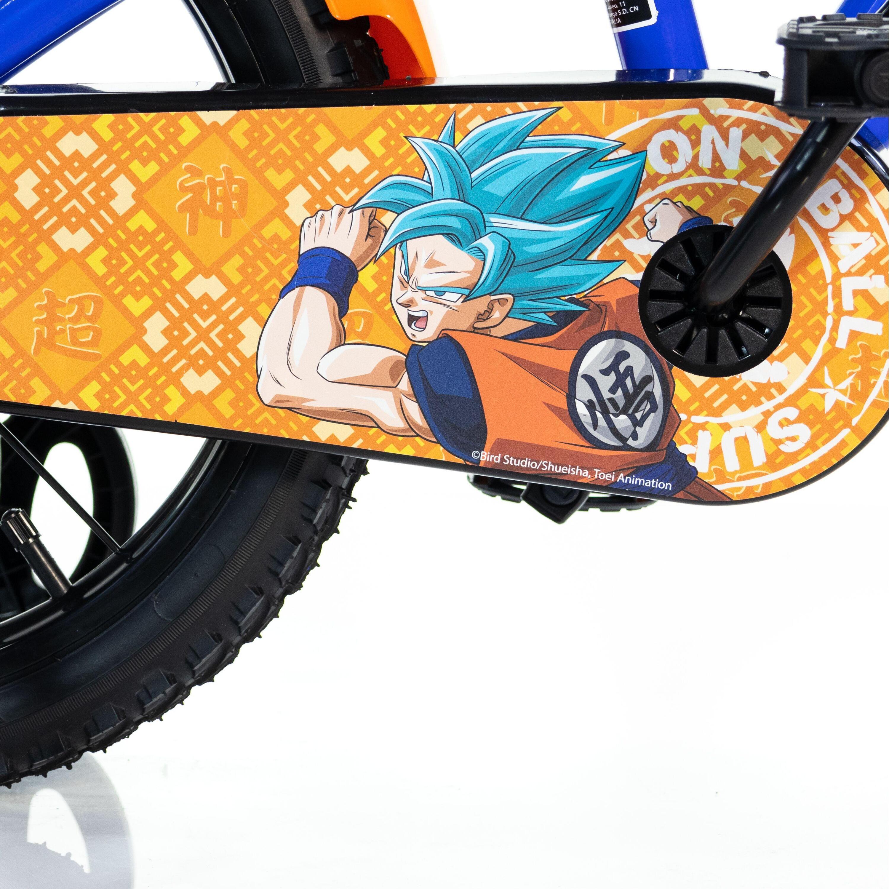 TOIMSA Unicorn Bike, 14 Inches, 4/6 Years