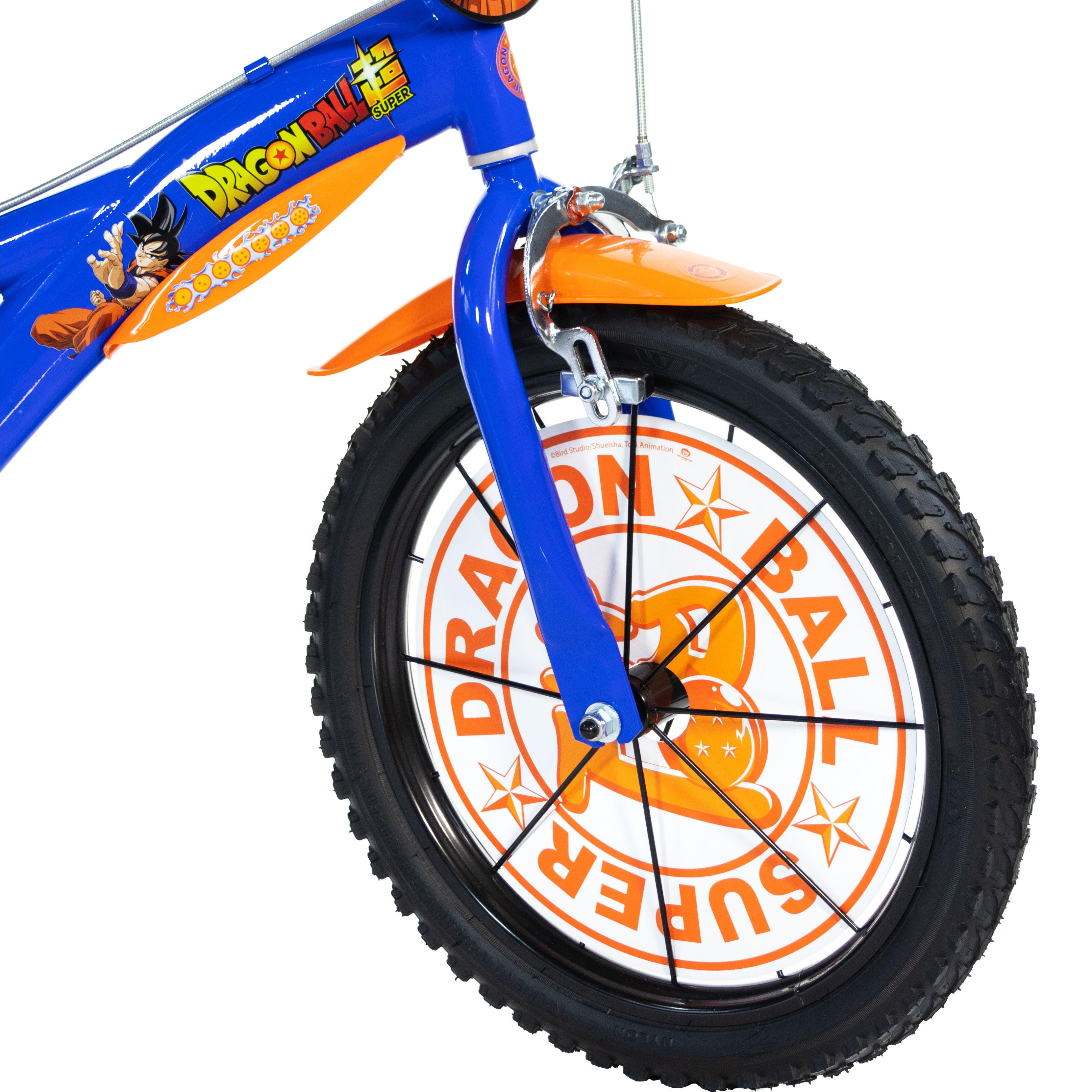 Vélo Enfant Dragon Ball Z - Rare - Occasion