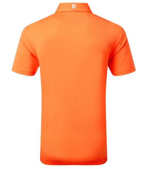 Footjoy Stretch Pique Heren Polo Shirt Oranje 2/5