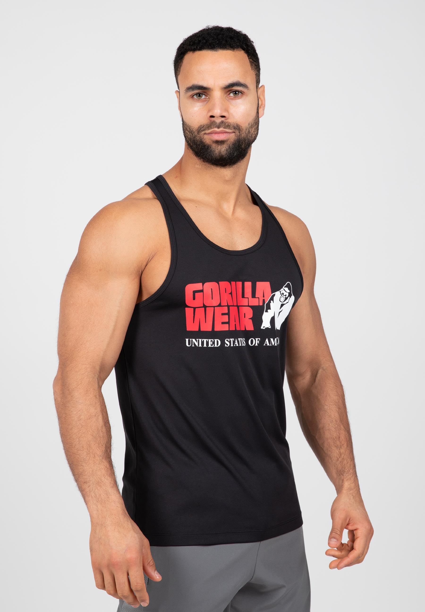 Classic Training Camiseta de tirantes - Negro 1/6