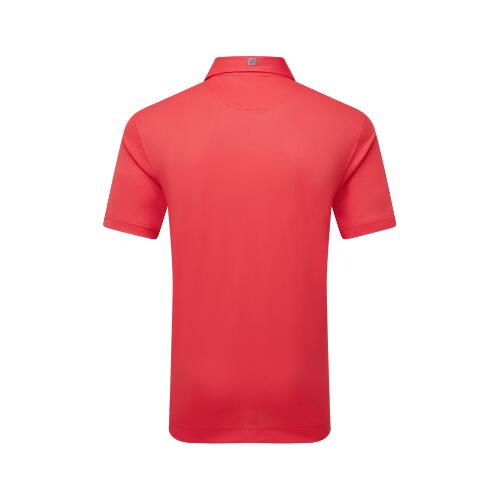 Footjoy Stretch Pique Heren Polo Shirt Hibiscus 2/2