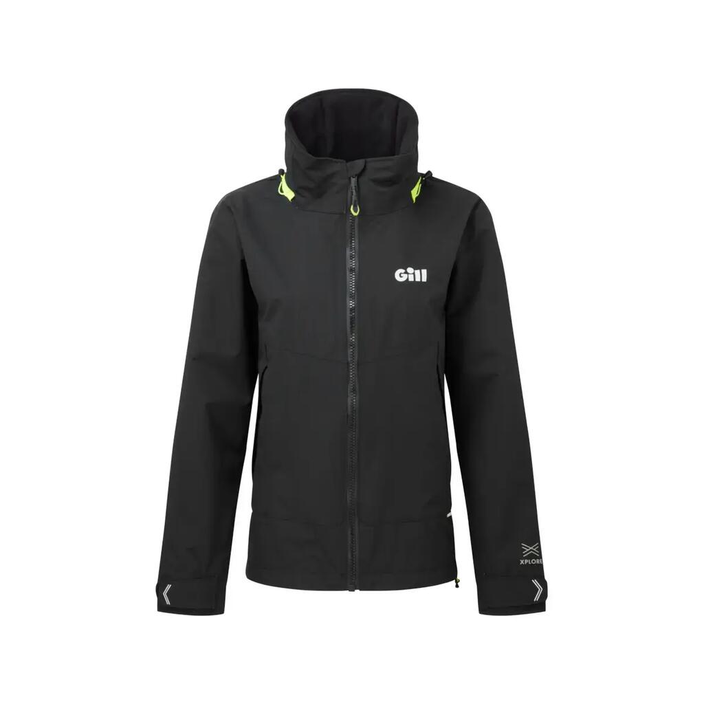 OS33JW Coastal Sailing Jacket for Women, Black