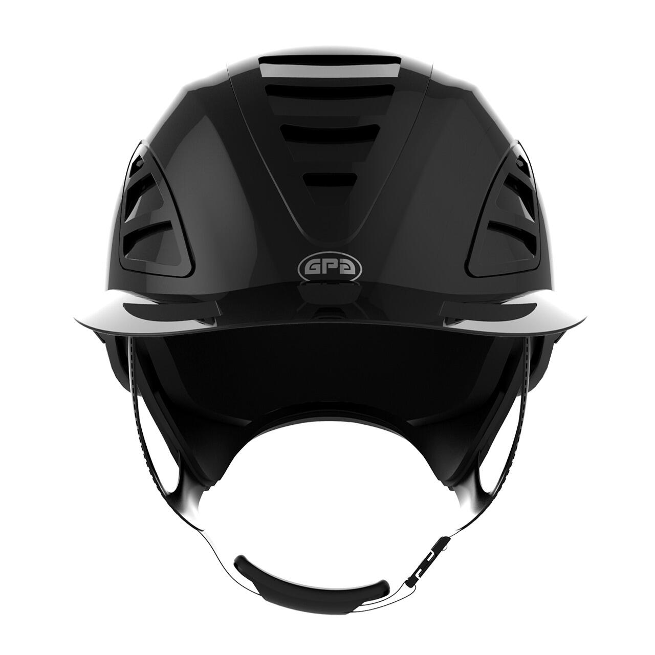 Casco da equitazione GPA 4S First Lady Hybride Shiny 2/4