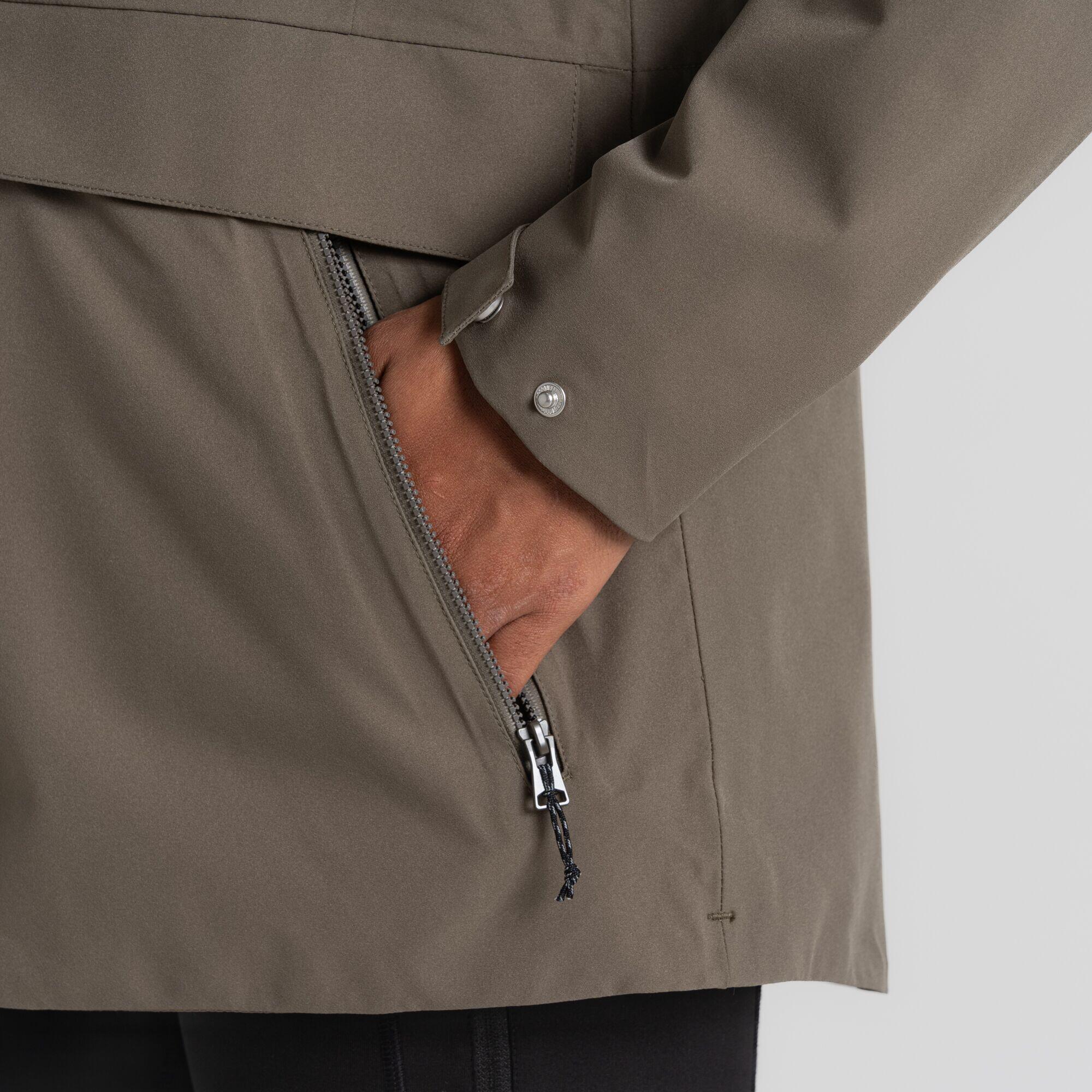 Chaqueta senderismo mujer Craghoppers Caldbeck 4/7
