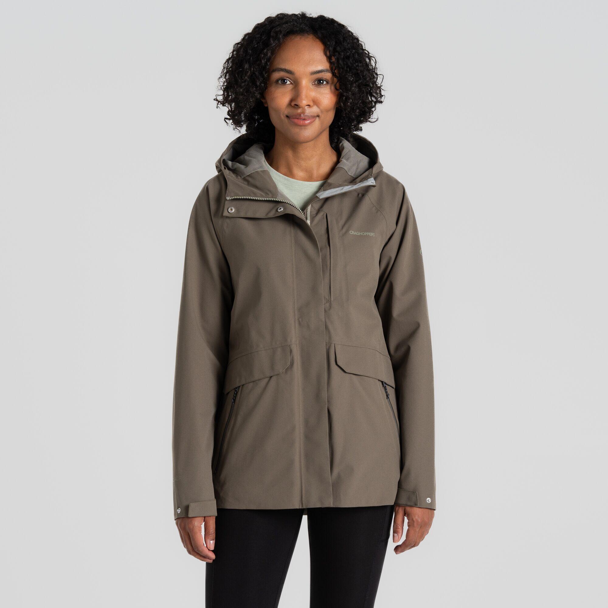 CRAGHOPPERS Damen Wandern Jacke - Caldbeck