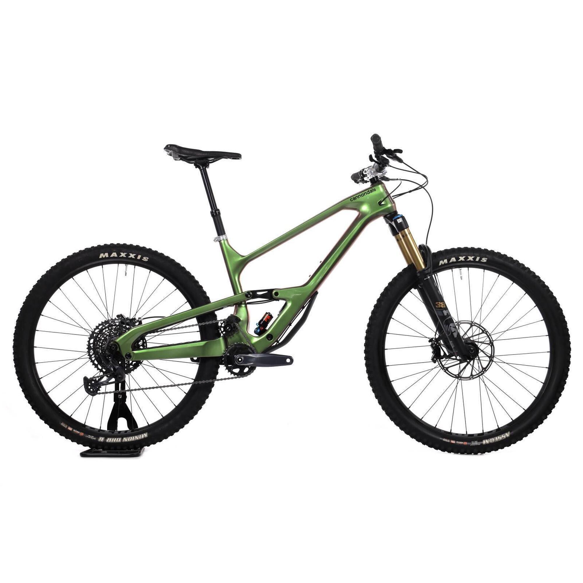 Segunda Vida - Bicicleta BTT - Cannondale Jekyll - L - MUITO BOM