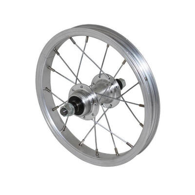 Achterwiel met aluminium velg en naaf selection p2r city patin