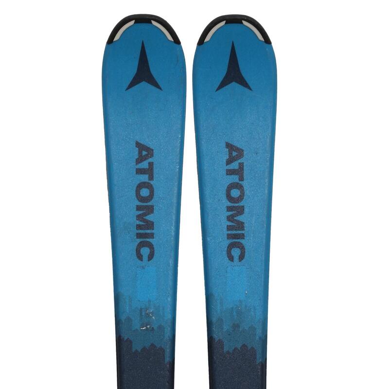RECONDITIONNE - Ski Junior Atomic Vantage + Fixations - BON