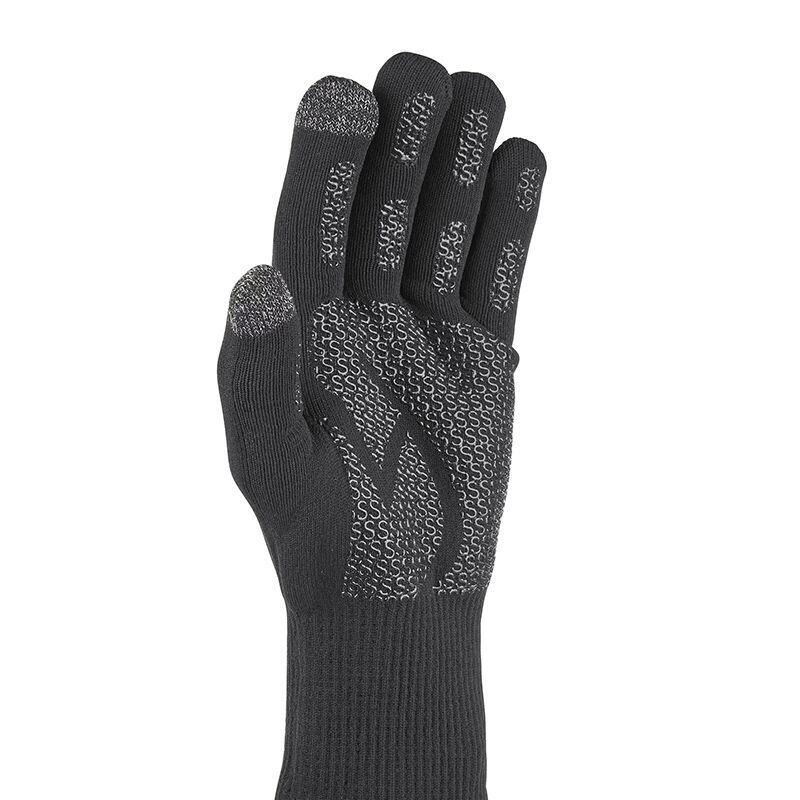 Długie wodoodporne rękawice Sealskinz Anmer Ultra Grip