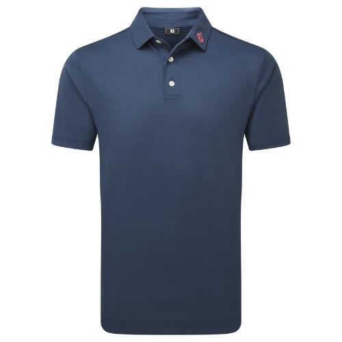 FOOTJOY Footjoy Stretch Pique Heren Polo Shirt Dark Denim