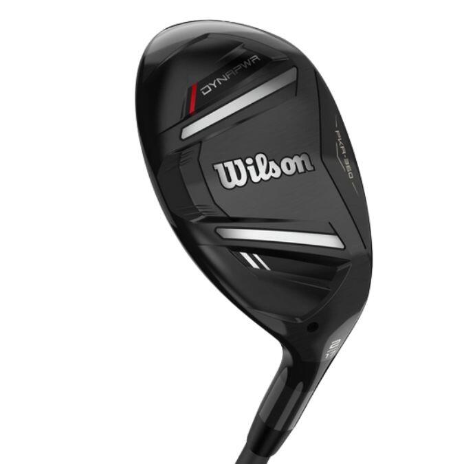 Híbrido N°5 Diestro mujer Wilson Dynapwr Lite-1 25° Light True Temper Denali Red 2/3