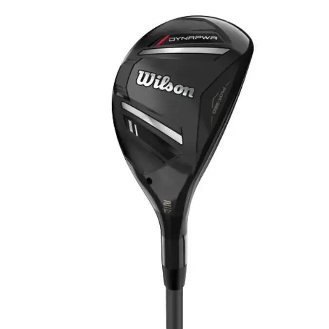 Hybrid No. 4 Right-Handed Wilson Dynapwr 22° Regular True Temper Denali Red Grap