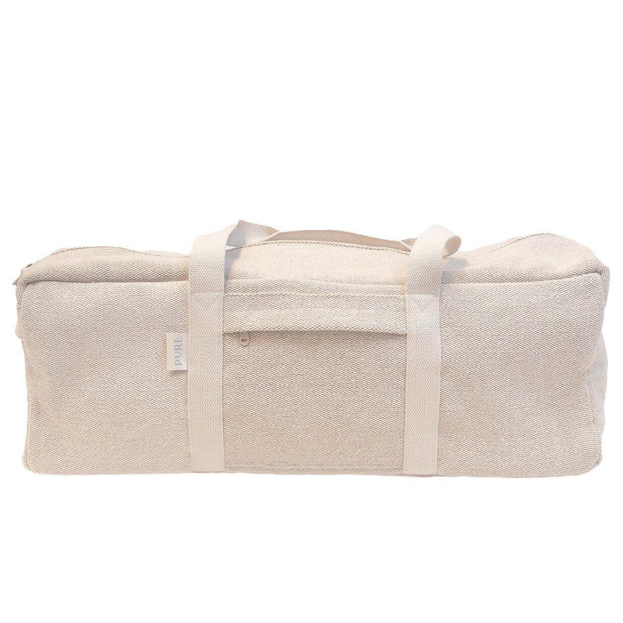 Luxe yogatas hummer jute naturel - Pure 1/5