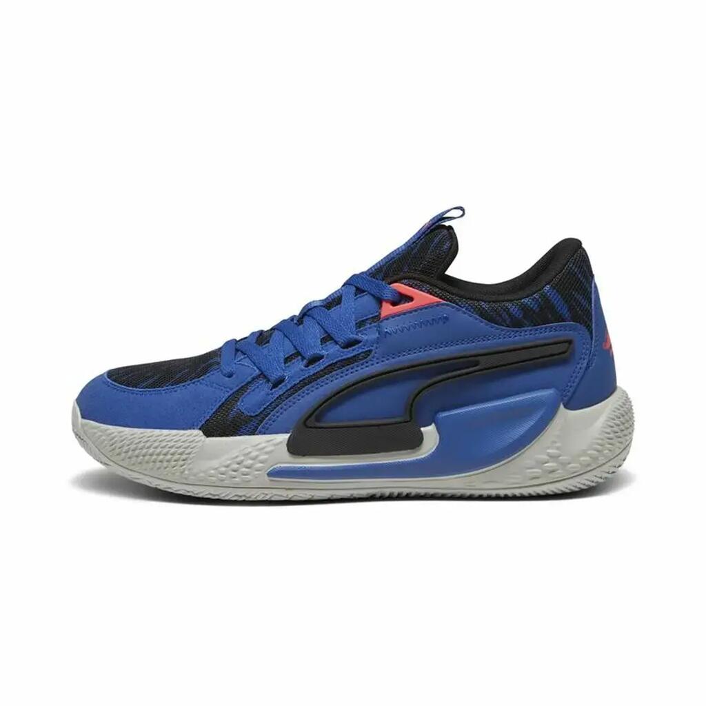 Basketball Shoes for Adults Basketball Puma Court Rider Chaos Dark blue