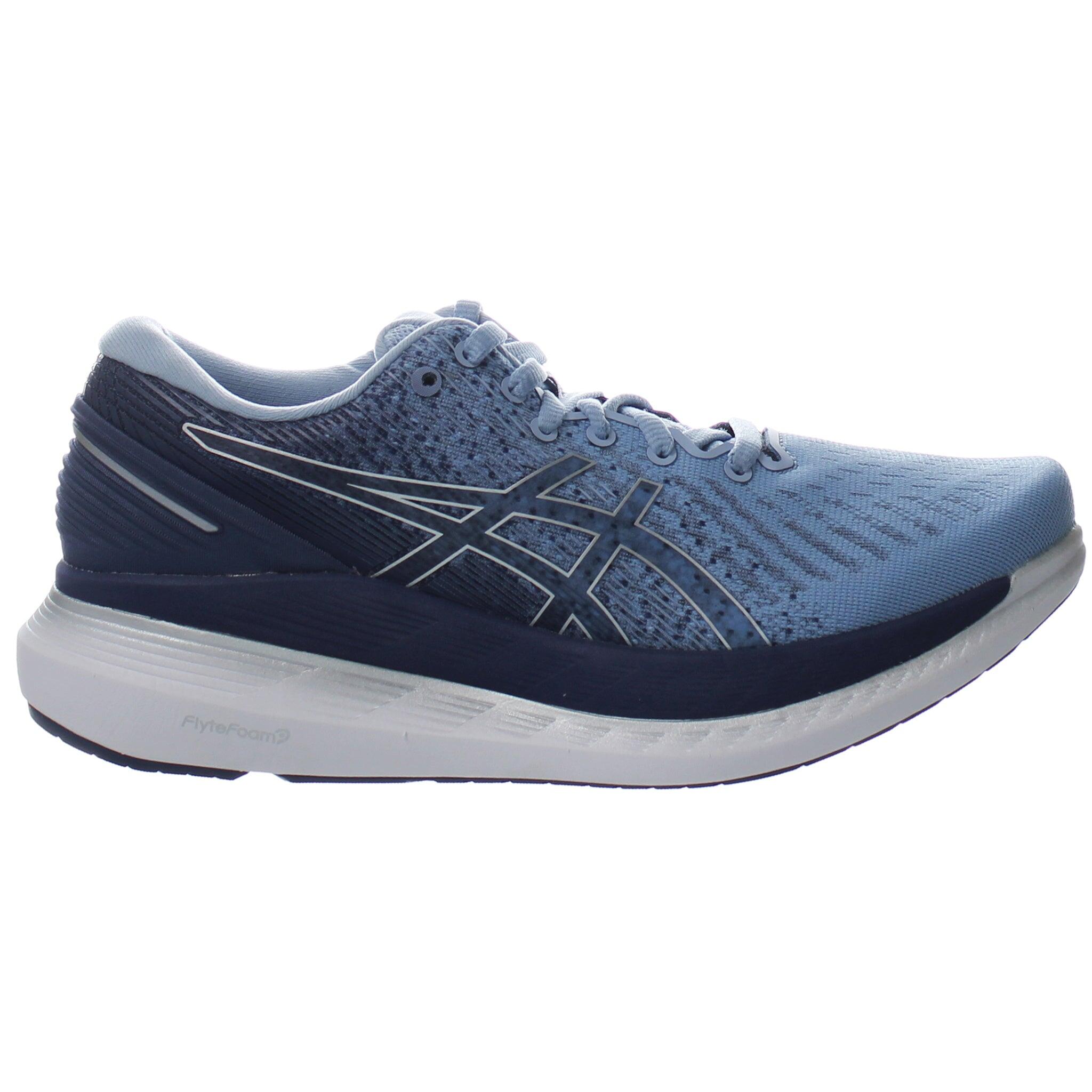 Asics GliderRide 2 Womens Blue Trainers 1/5