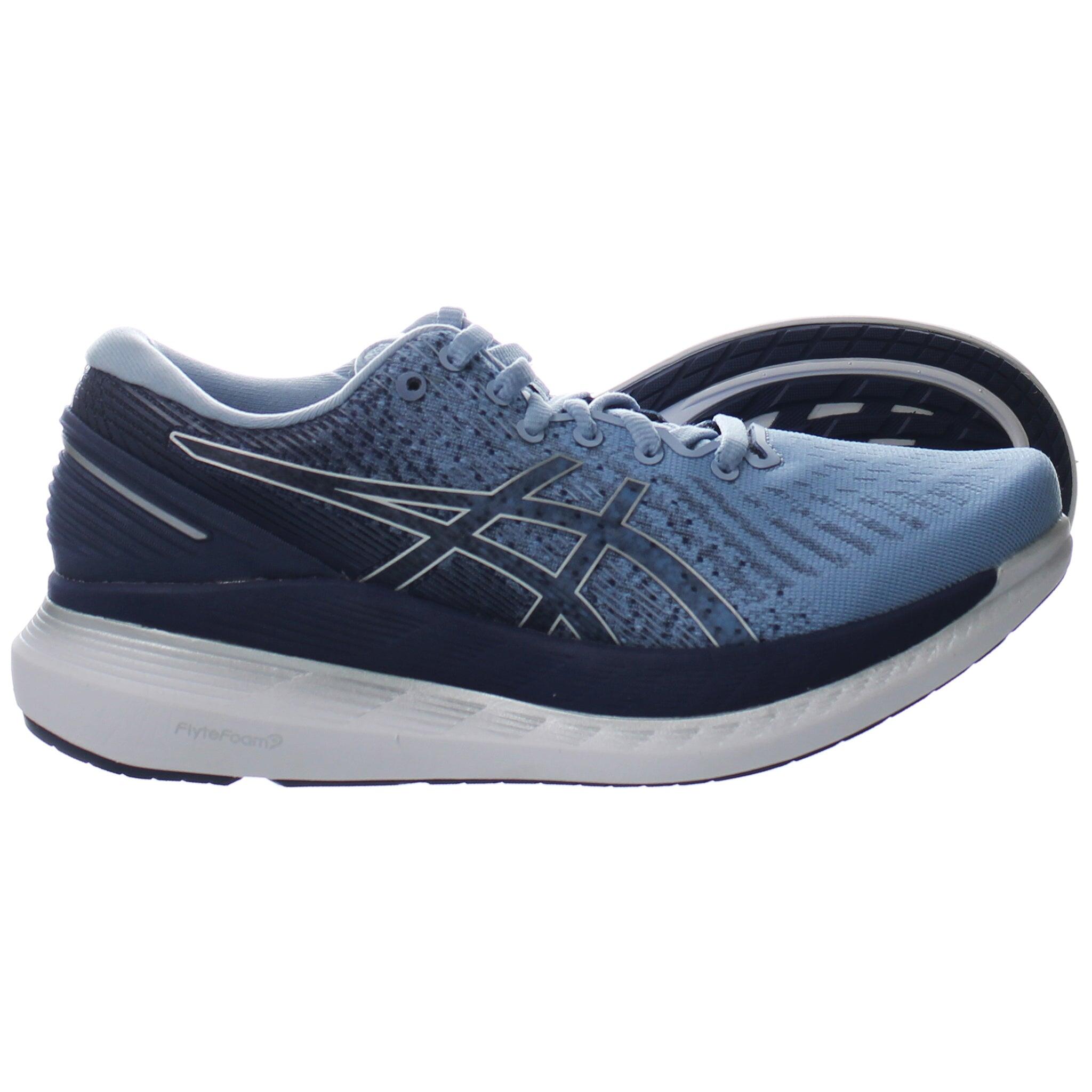 Asics GliderRide 2 Womens Blue Trainers 3/5