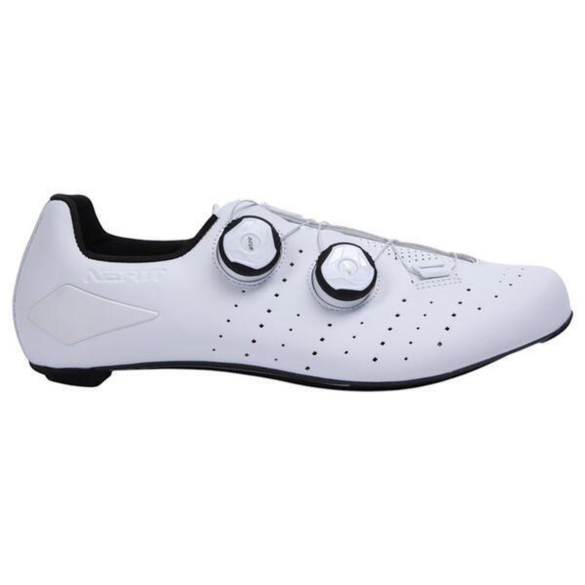 Neatt - Paire De Chaussures Route Neatt Asphalte Elite Carbone Blanc - Chaussures De Vélo - Blanc - 44 - Decathlon