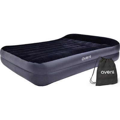 Avenli Selbstaufblasbares Luftbett / Campingmatratze 203 x 152 x 46 cm
