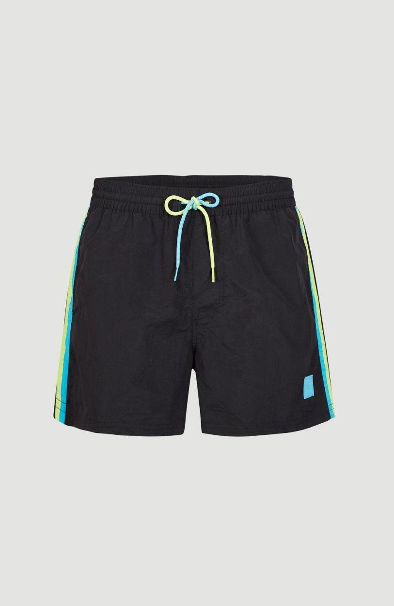 O'NEILL O'NEILL Maillots de bain VERT RETRO 14'' SWIM SHORTS  Hommes Black Out 1/3