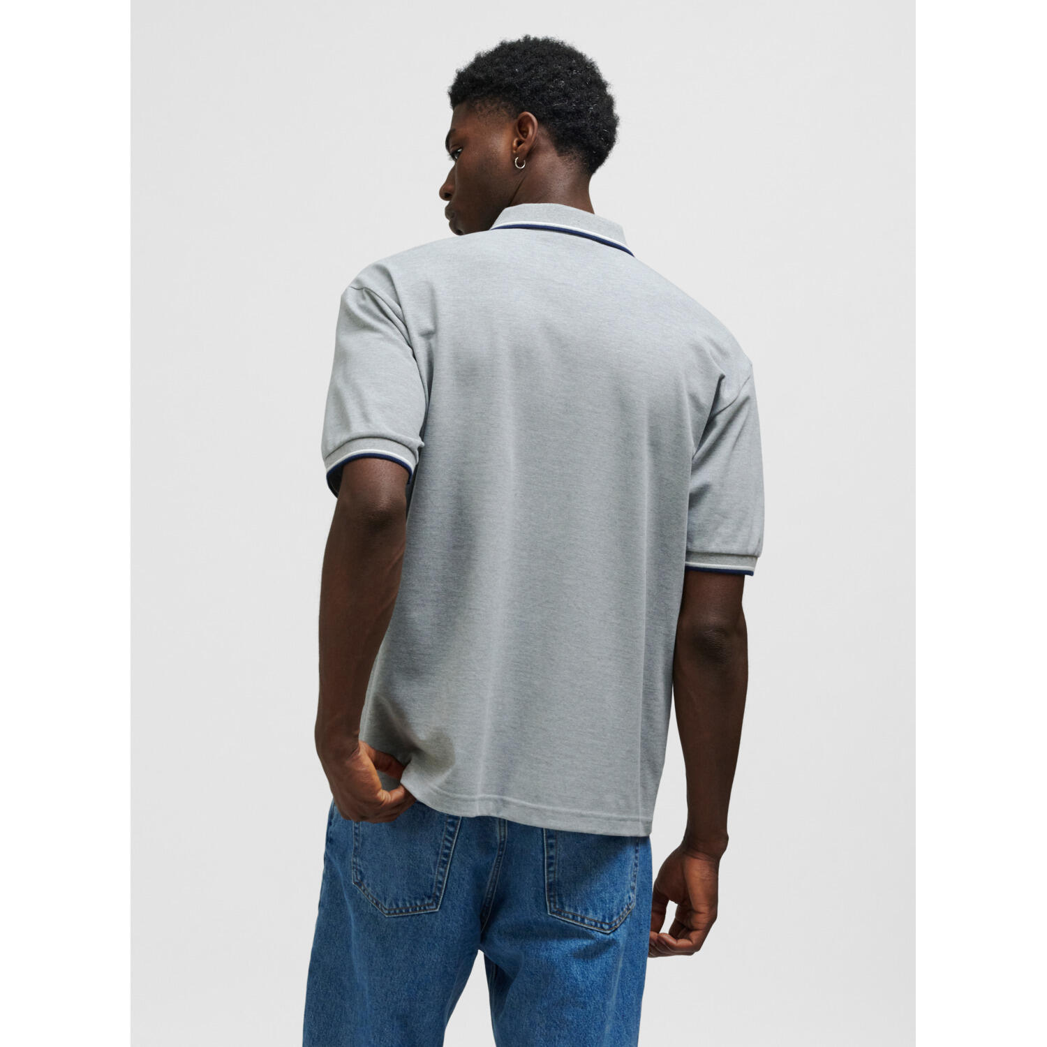 Polo ample Hummel Bee 6/7