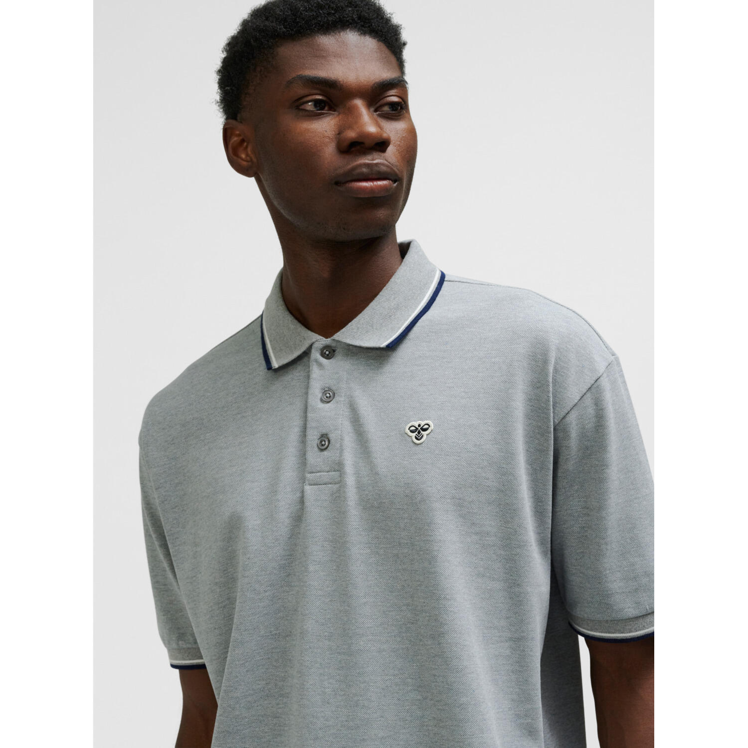 Polo ample Hummel Bee 7/7