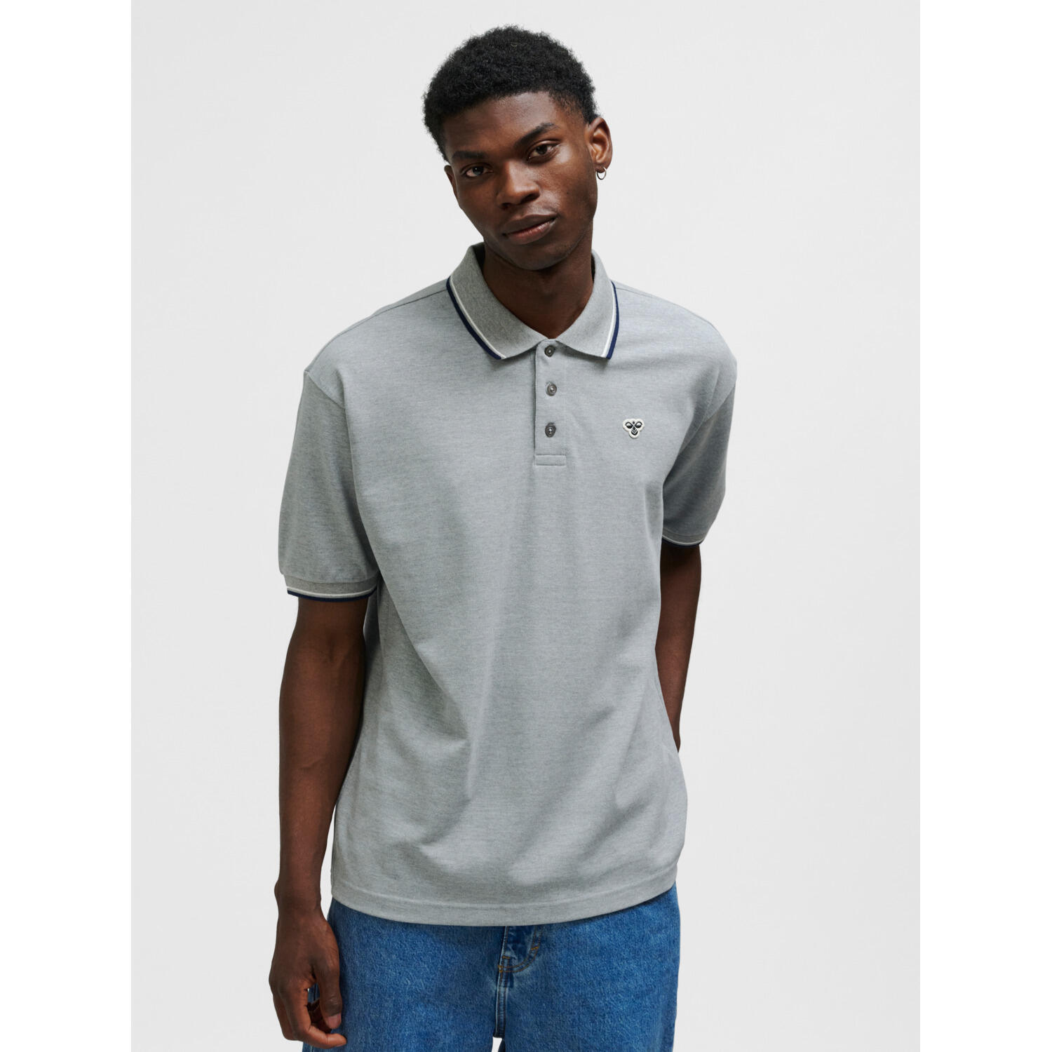 Polo ample Hummel Bee 2/7