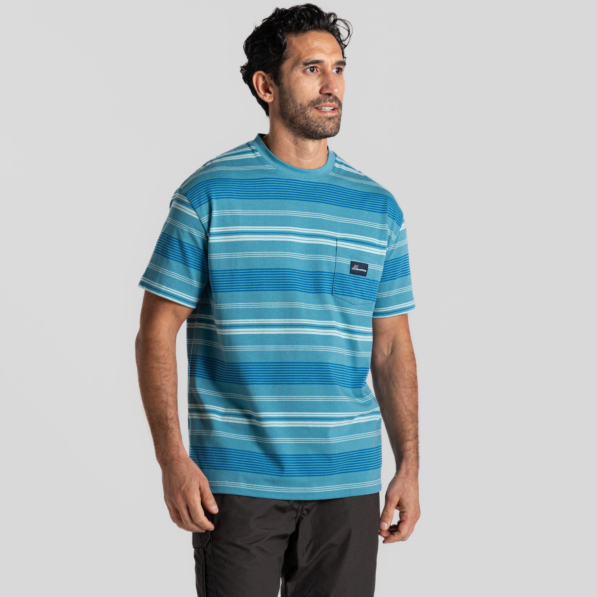 CRAGHOPPERS T-shirt Korte Mouwen Hiking Heren Thermokleding