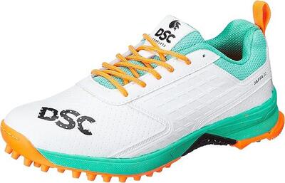 DSC Jaffa 22 Cricket-Schuhe | Atmungsaktives Mesh | Anti-Rutsch-Sohle