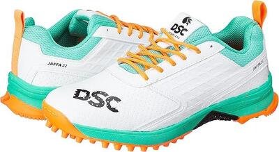 DSC Jaffa 22 Cricket-Schuhe | Atmungsaktives Mesh | Anti-Rutsch-Sohle