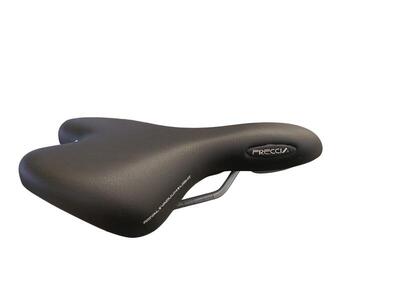 Selle royal freccia fietszadel trekking zadel - zwart