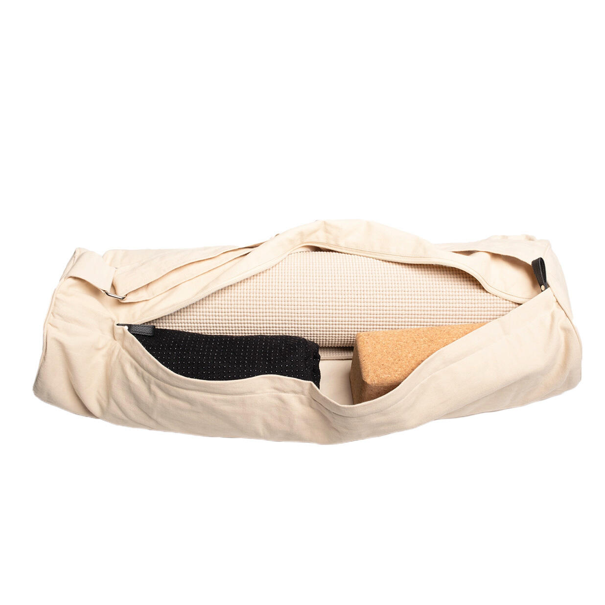 Lotus Yogatas katoen eco sand 5/5