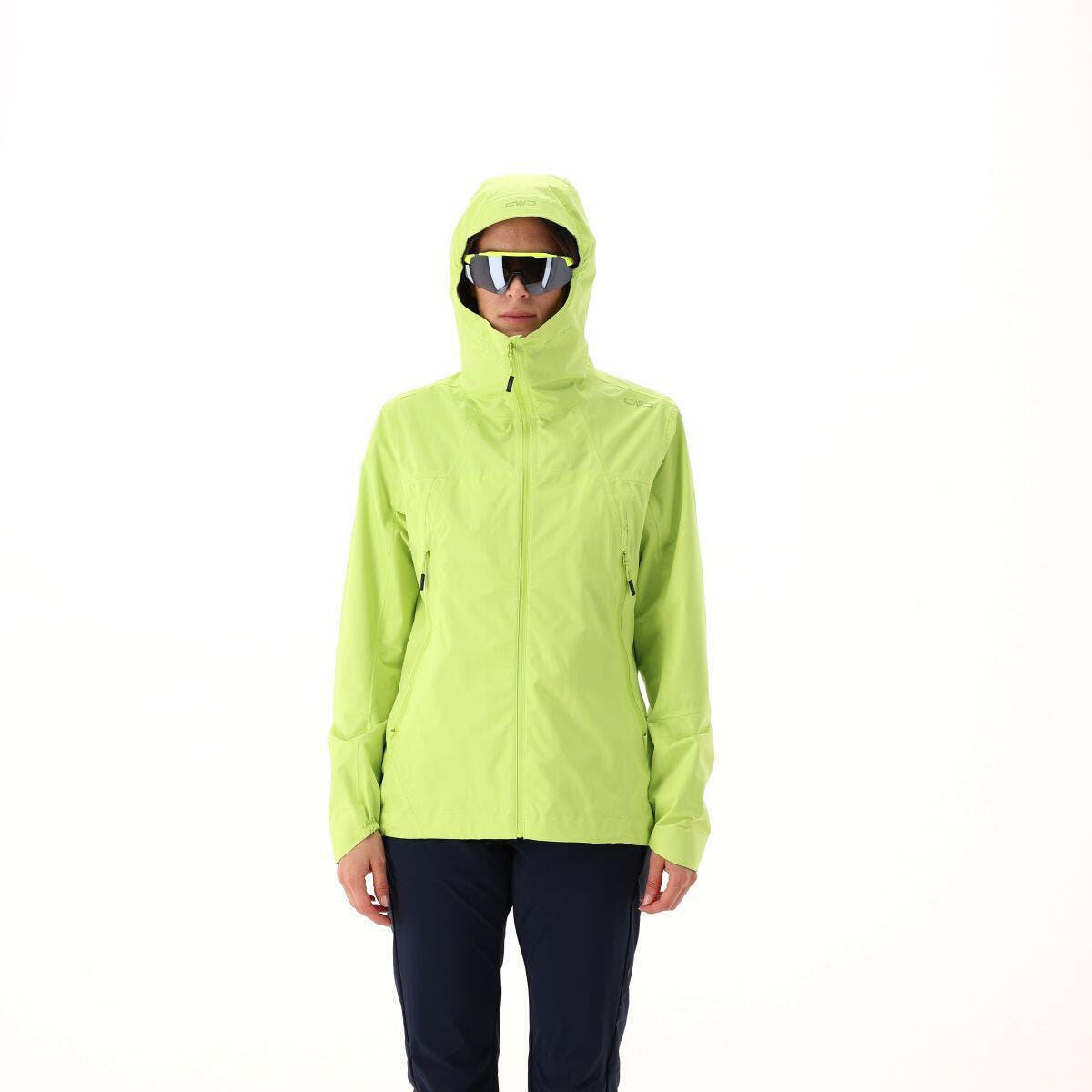 CMP Damen Jacke Woman Jacket Fix Hood 35Z6176 5/8