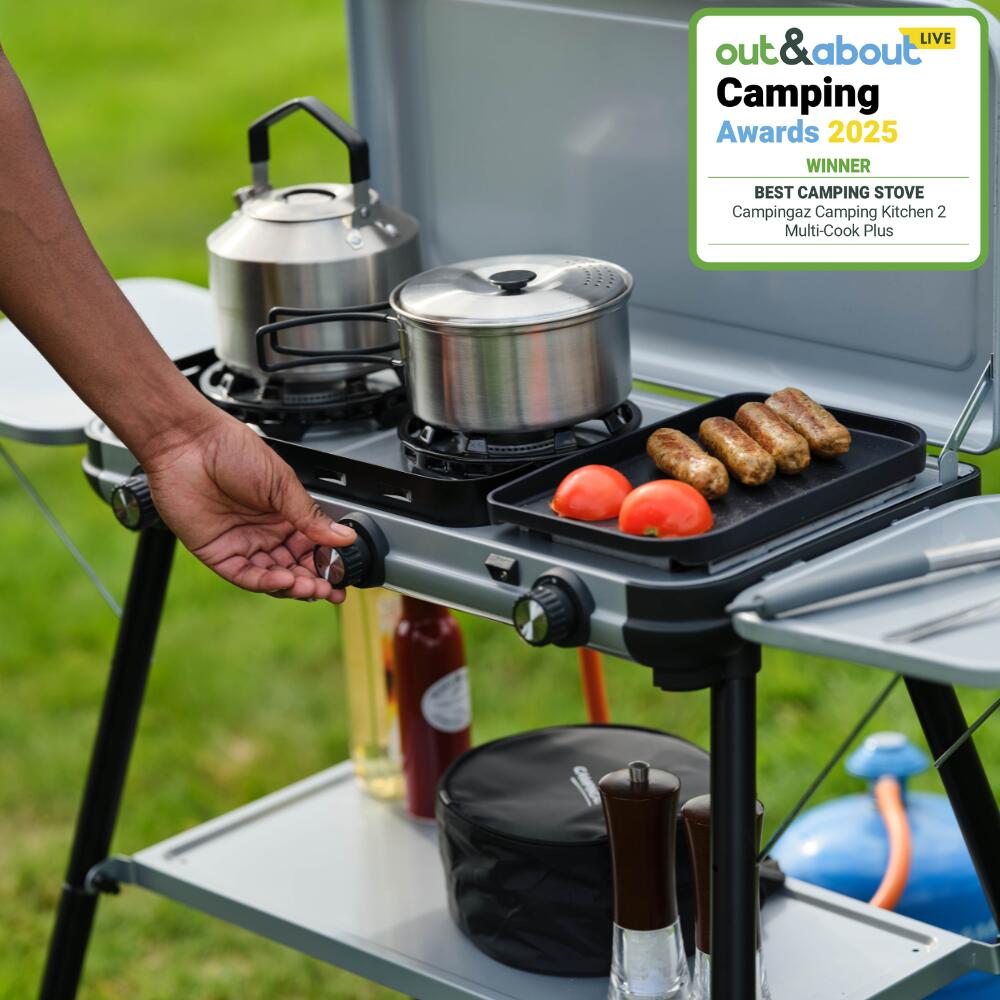 Kuchenka gazowa Campingaz CK2 MULTI-COOK PLUS 4/4