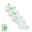 3 Pairs - Chaussettes de sport basses écologiques Repreve® - Caretta