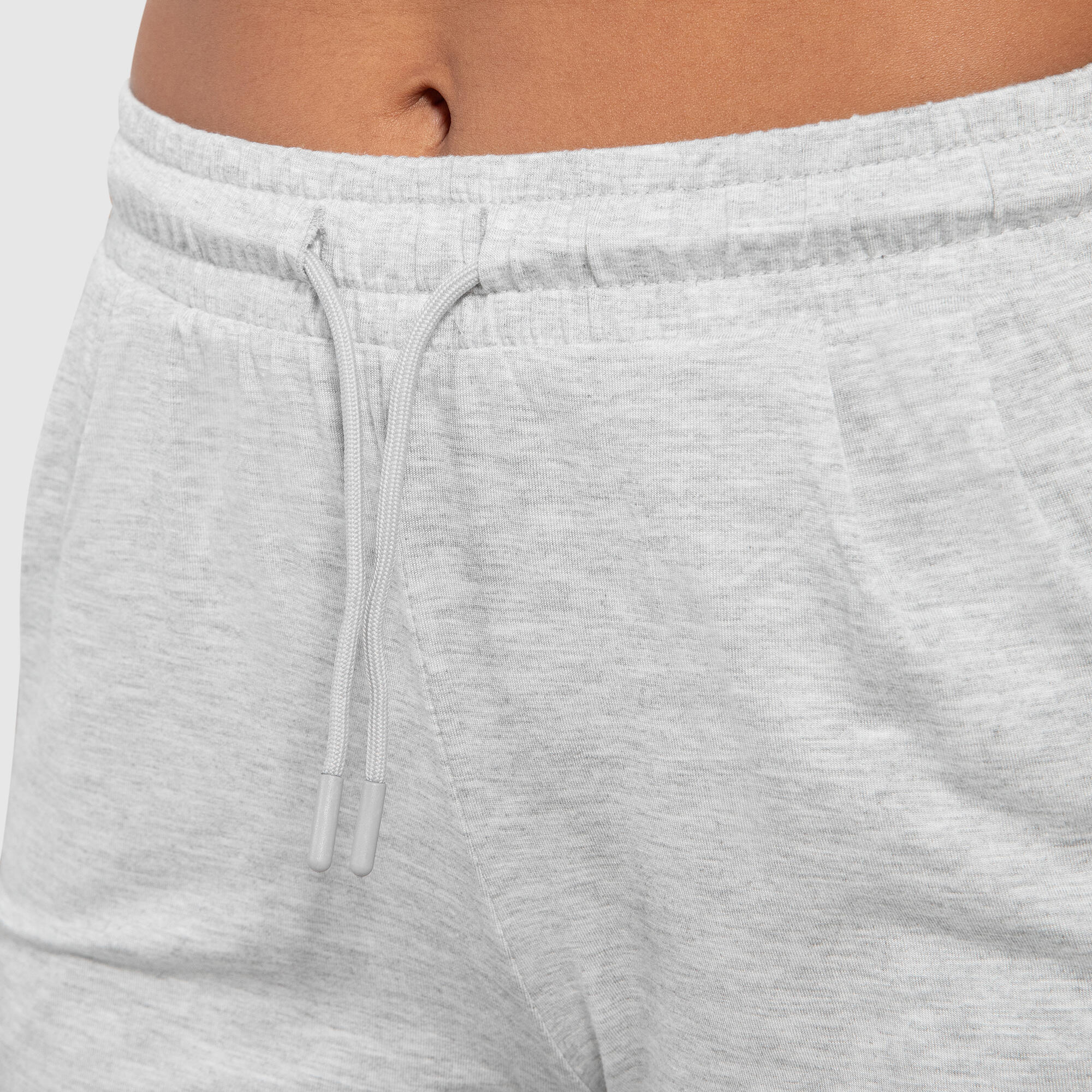Damen Shorts Dalia Modal Grau Melange 4/6