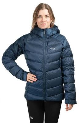Giacca piumino donna Rab Glaceon Pro Women blu S